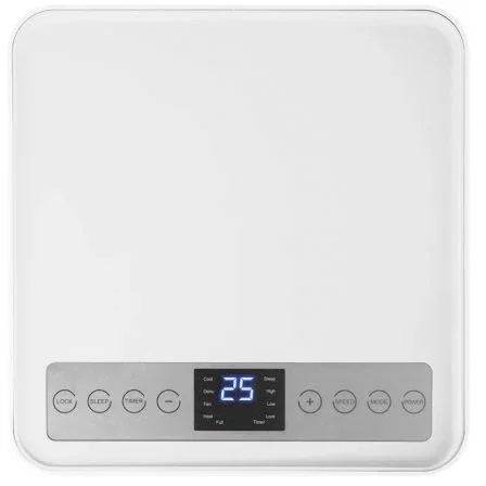 Orbegozo ADR 97 Aire Acondicionado Portátil 2250 Frigorías Bomba de Calor R290 Deshumidificador 61 L/día Temporizador 24h Mando Ruedas Clase A Orbegozo ADR 97 Aire Acondicionado Portátil 2250 Frigorías Bomba de Calor R290 Deshumidificador 61 L/día Temporizador 24h Mando Ruedas Clase A